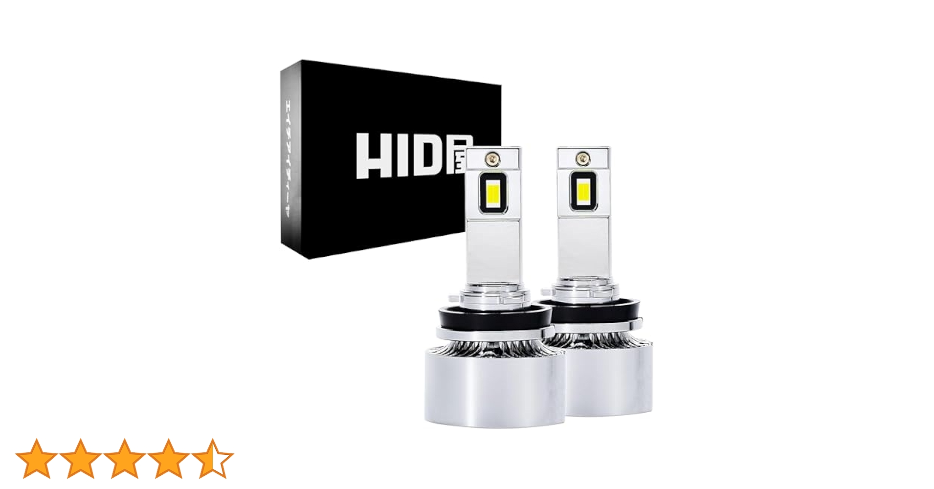 LEDヘッドライト/フォグランプホワイト 6500K Qシリーズ プラチナバルブ HID屋 / トレーディングトレード Qシリーズ LEDヘッドライト